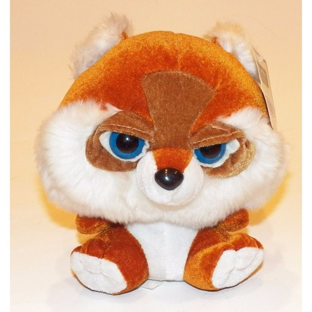 Fox Plush 7" Brown Stuffed Animal Toy Ideal Toys Direct